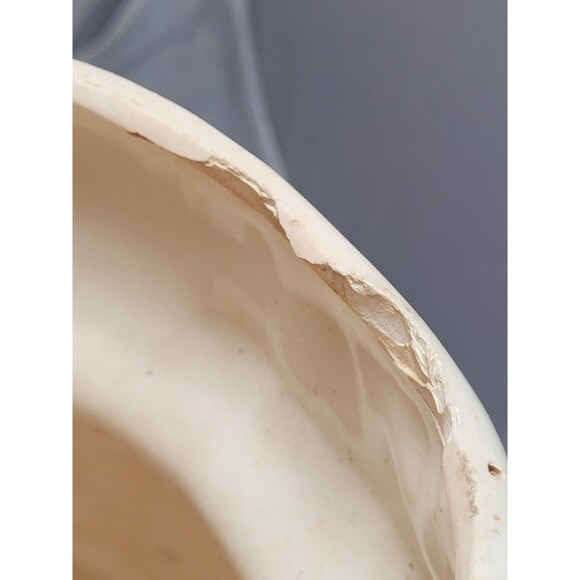 Vintage Owl Bird Cookie Stories Jar Robinson Ransbottom Pottery Roseville - Picture 6 of 9